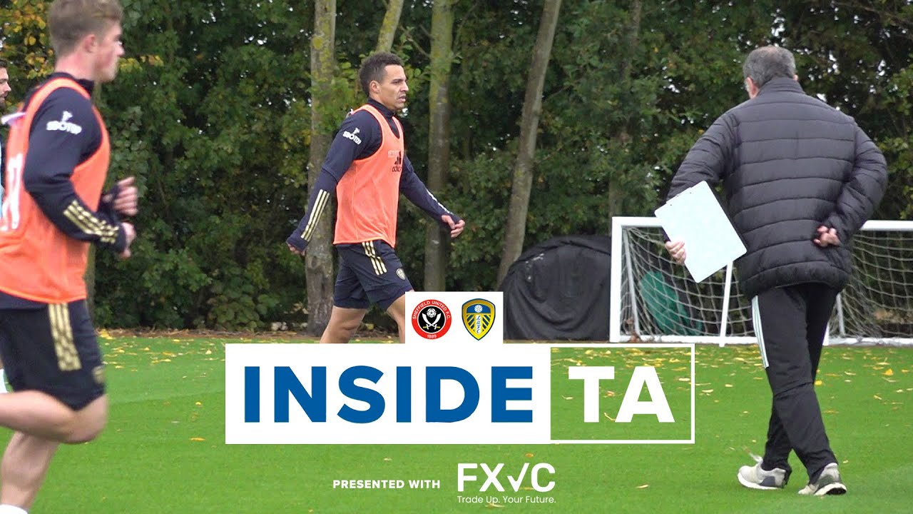 Inside Thorp Arch: Football tennis, small-sided game and gym work ahead the Yorkshire derby