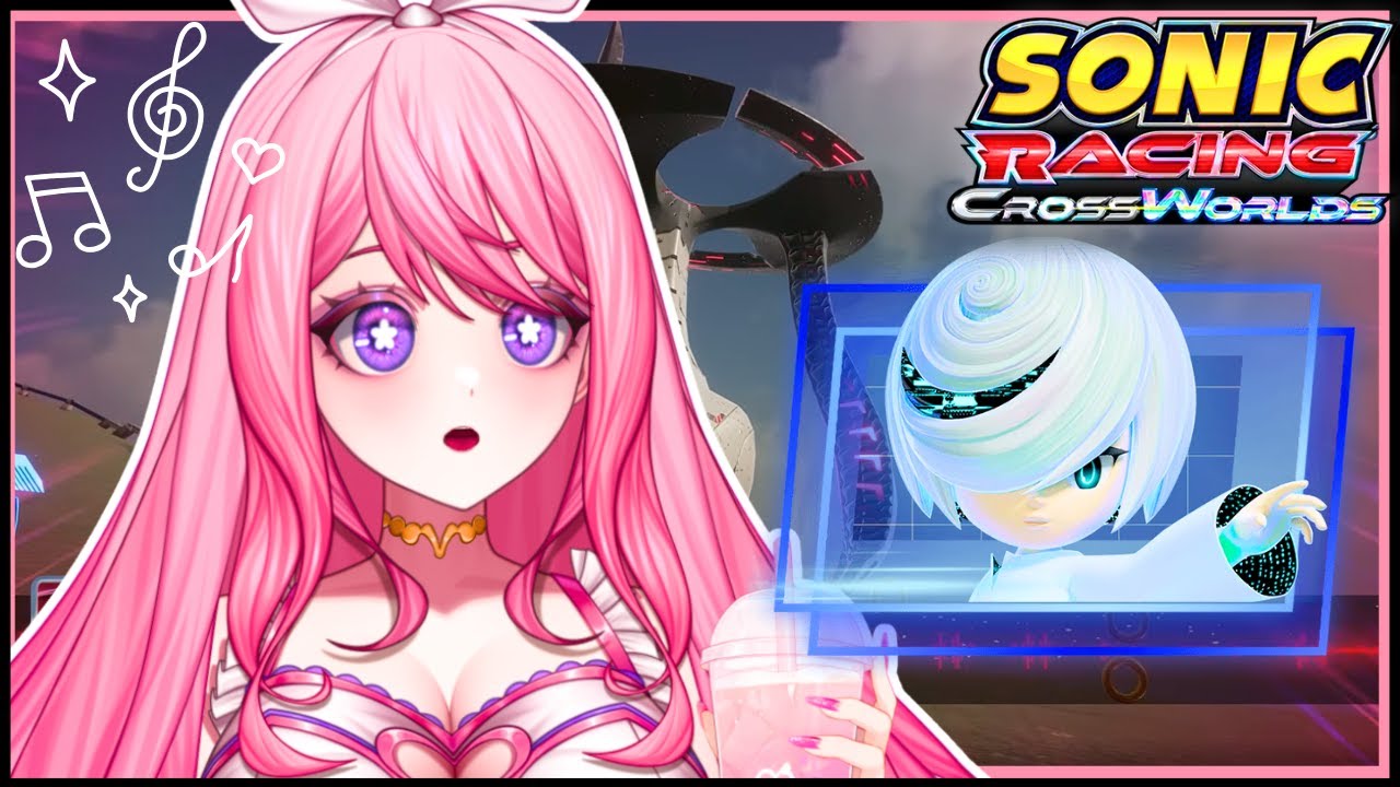 OMG I WAS NOT READY FOR THIS!! - Sonic Racing: CrossWorlds | Miia Reacts