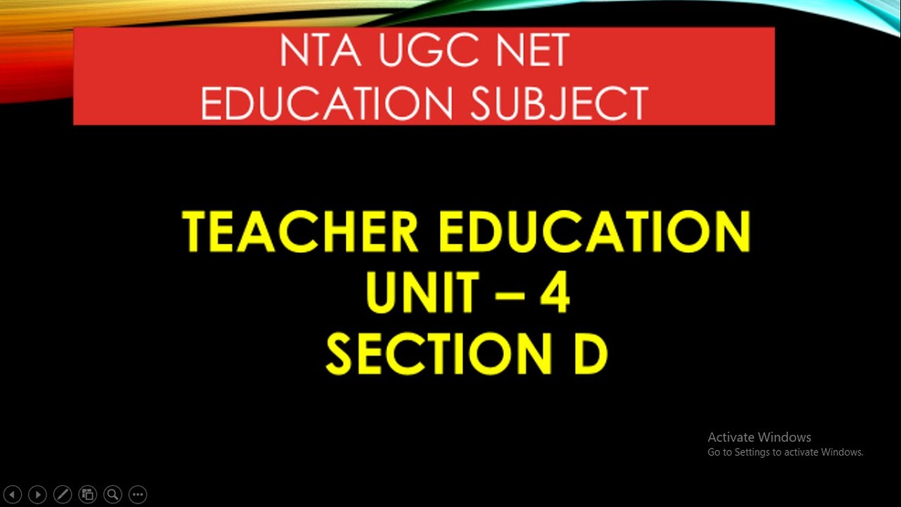 Professional Ethics Of Teachers