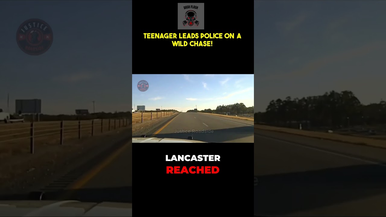 This 19-Year-Old's Reckless Joyride Ends in a Wild Crash! 🚨💥