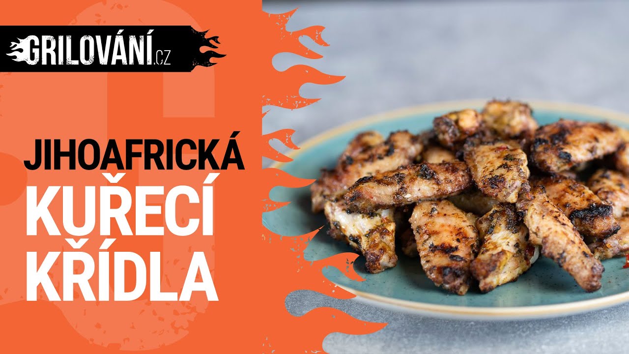 RECEPT na gril: Jihoafrická 🐤kuřecí křídla v grilu Weber | TOP KŘÍDLA ☝ od @stevenraichlenofficial
