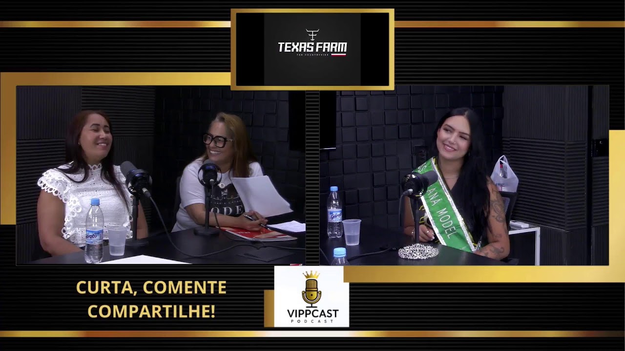 Transmissão ao vivo de Programa Vipp Cast Model