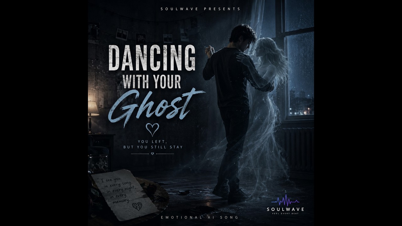 Dancing With Your Ghost 🌙 | Emotional AI Song 2026 | Sad Pop Ballad | Suno AI MusicSoulWave
