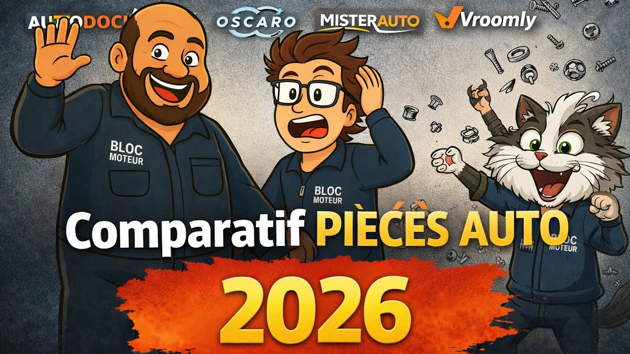 Comparatif Pi&egrave;ces Auto 2026 : qui est VRAIMENT le meilleur site ?