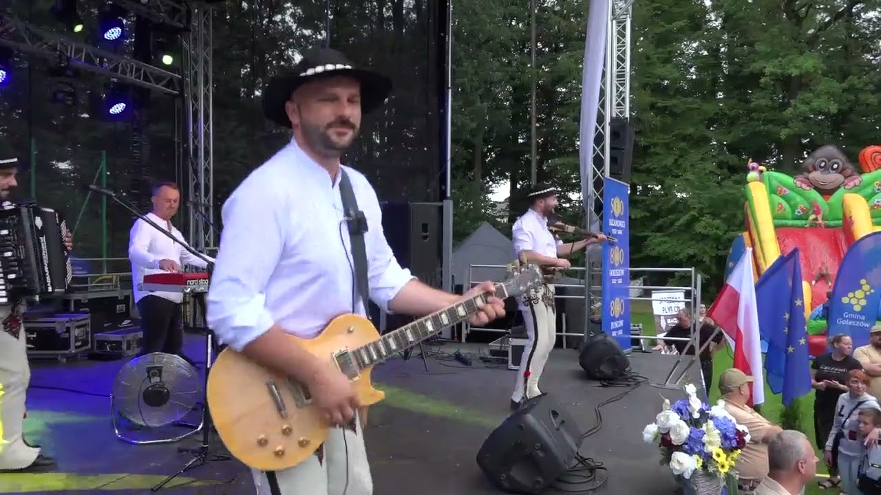 BACIARY koncert podczas obchody jubileuszu 800-lecia Puńcowa.