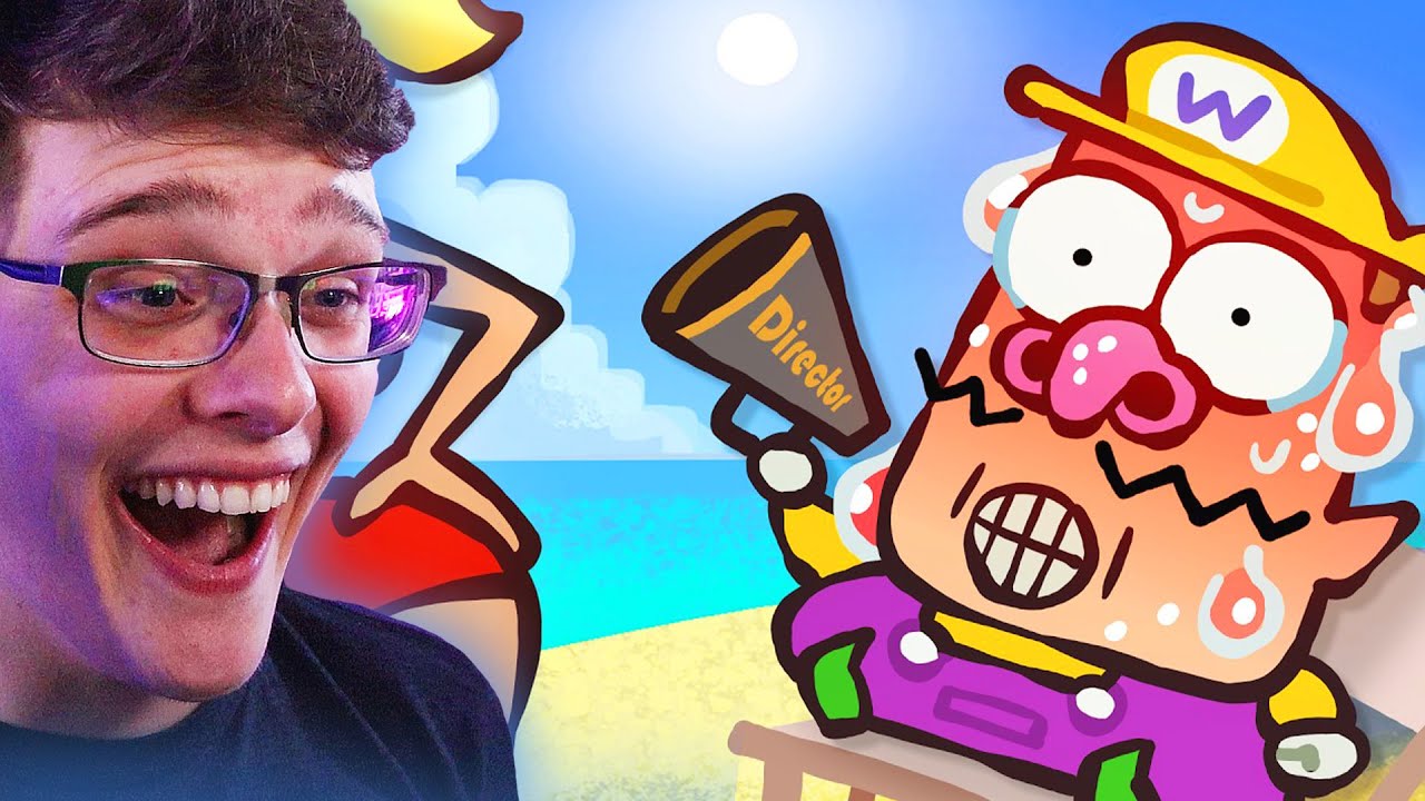 Draven's 'WARIO vs THE MOVIES' Ultimate SUPER MARIO Cartoon By Cas van de Pol REACTION!