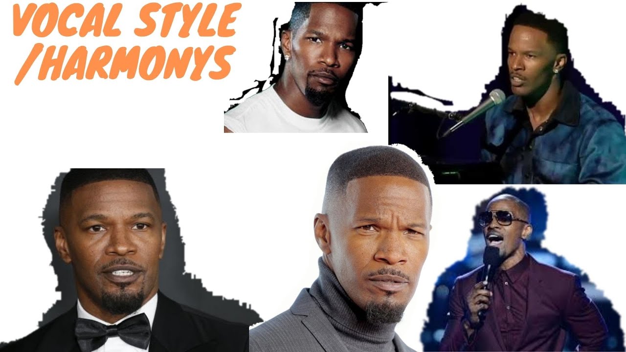 Jamie Foxx Vocal style/ Comedy ... Super FUNNY & Talented!