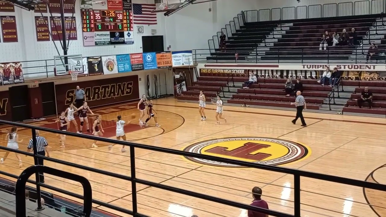 Lebanon vs  Turpin 1/12/2026