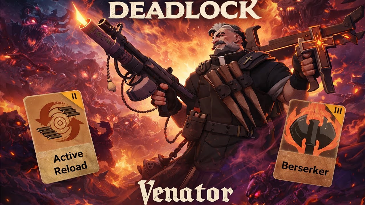 Во имя Отца, Автомата и Святого Арбалета! DEADLOCK VENATOR