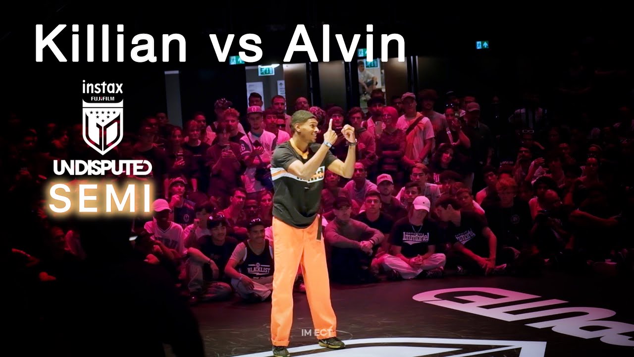 Killian vs Alvin | BBOY SEMI | UNDISPUTED IBE 2024