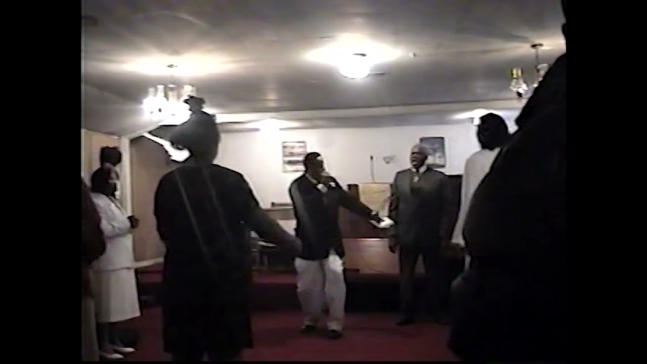 Pastor Charles Harris- Gibsland COGIC