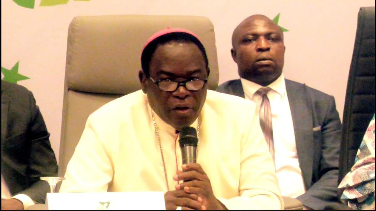 Bishop Kukah Sends Warning to Ruling APC: “There's No Party That Can't Be Defeated