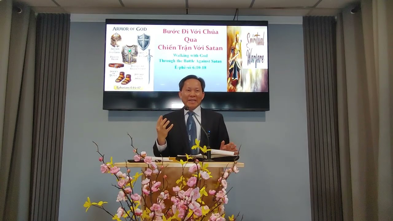 Bước Đi Với Chúa Qua Chiến Trận Với Satan - Walking with God Through the Battle Against Satan