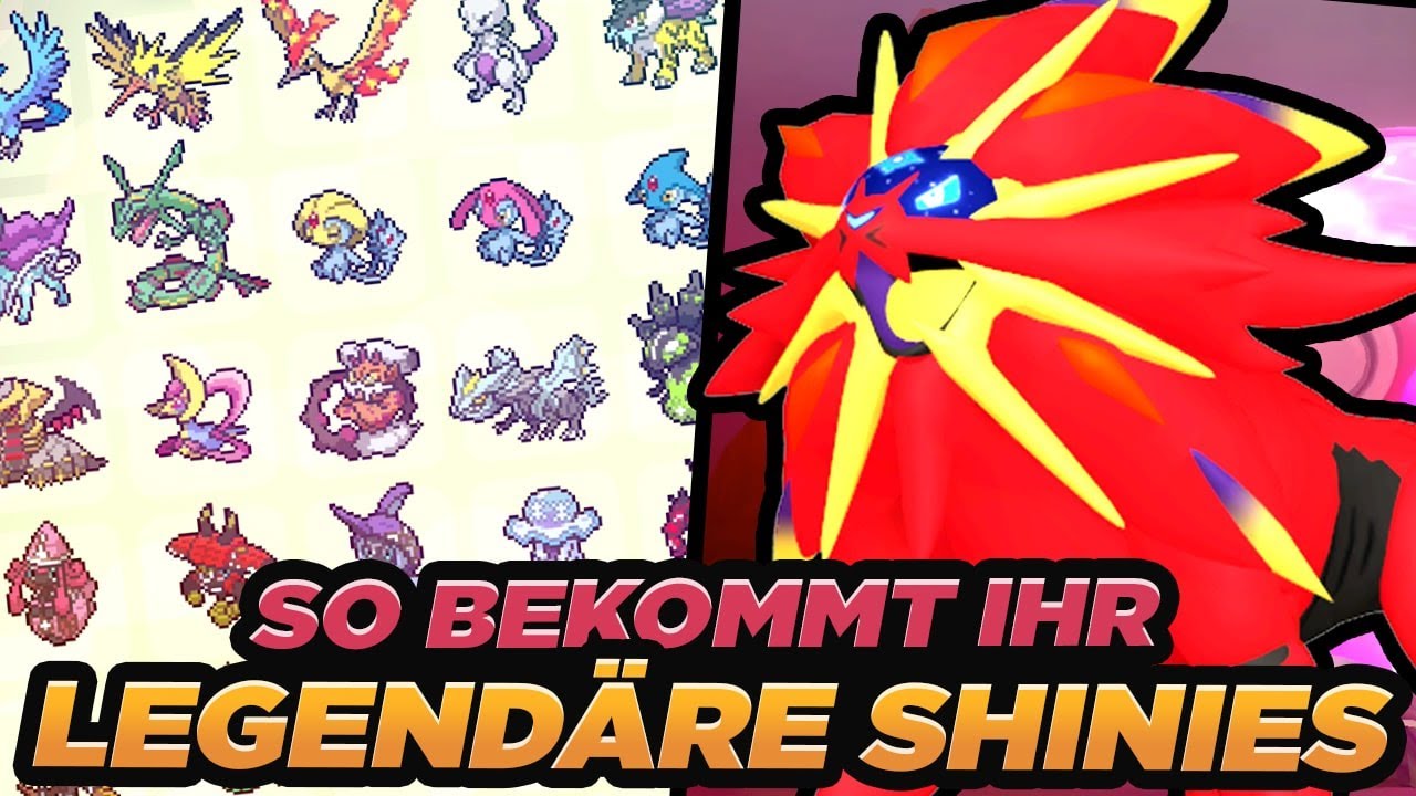 SO BEKOMMT IHR LEGENDÄRE SHINY POKÉMON! - Neue Shiny Hunting Methode im Pokémon Schwert/Schild DLC!