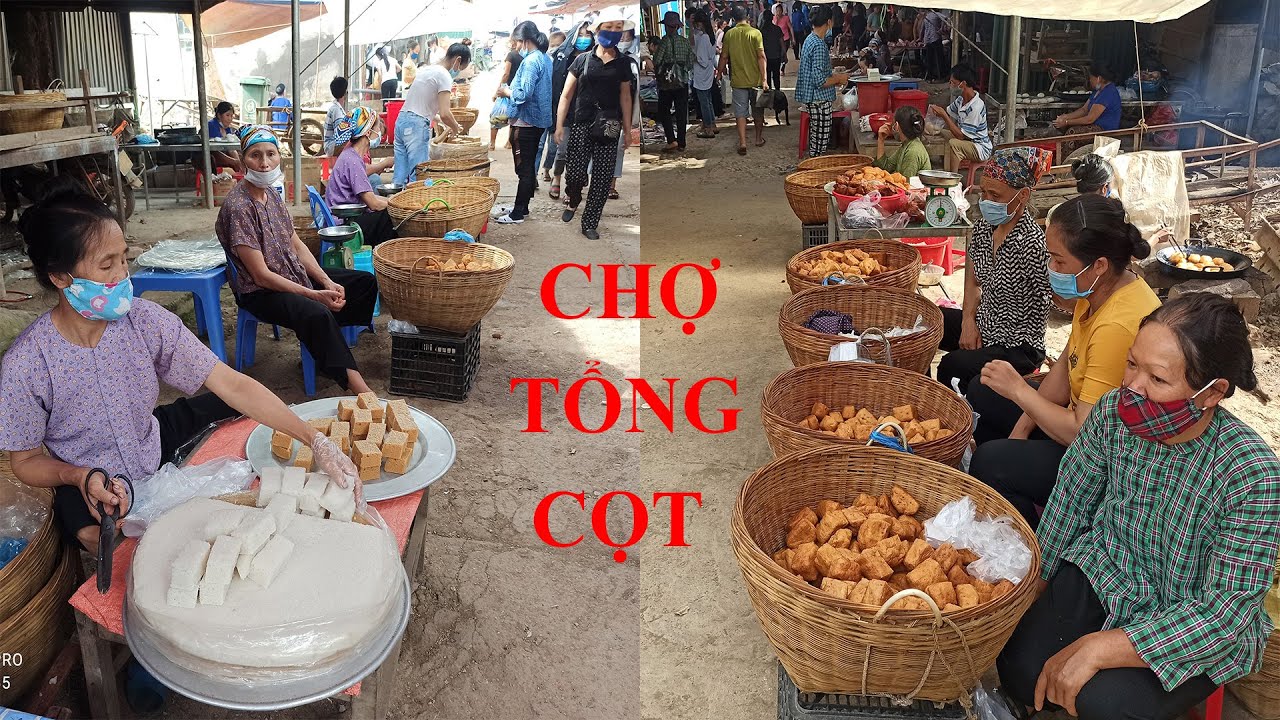 Đặc Sắc TỔNG CỌT Chợ Phiên Cao Bằng. Du Lịch Khám Phá Chợ Phiên Cao Bằng Quê Hương Tôi. cao bằng