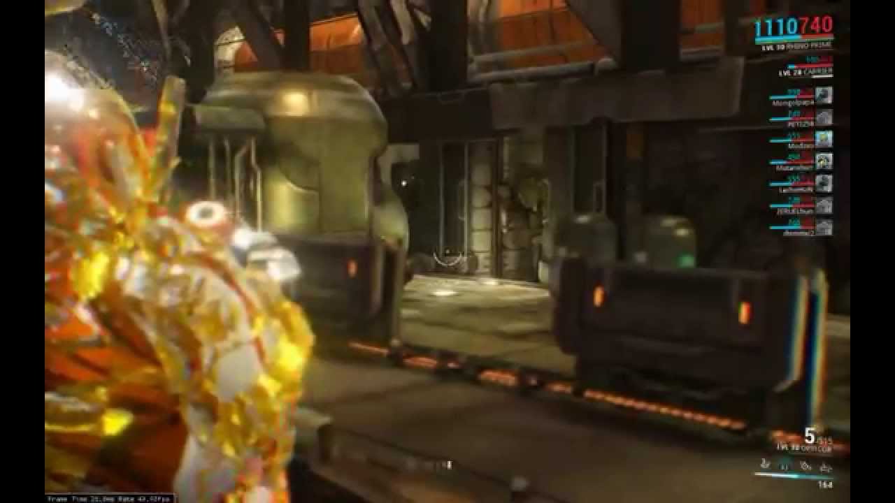 Warframe Hungary Raid Live 001