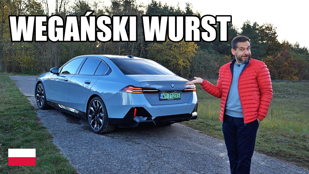 BMW i5 eDrive40 - zr&oacute;wnoważone i wegańskie (PL) - test i jazda pr&oacute;bna