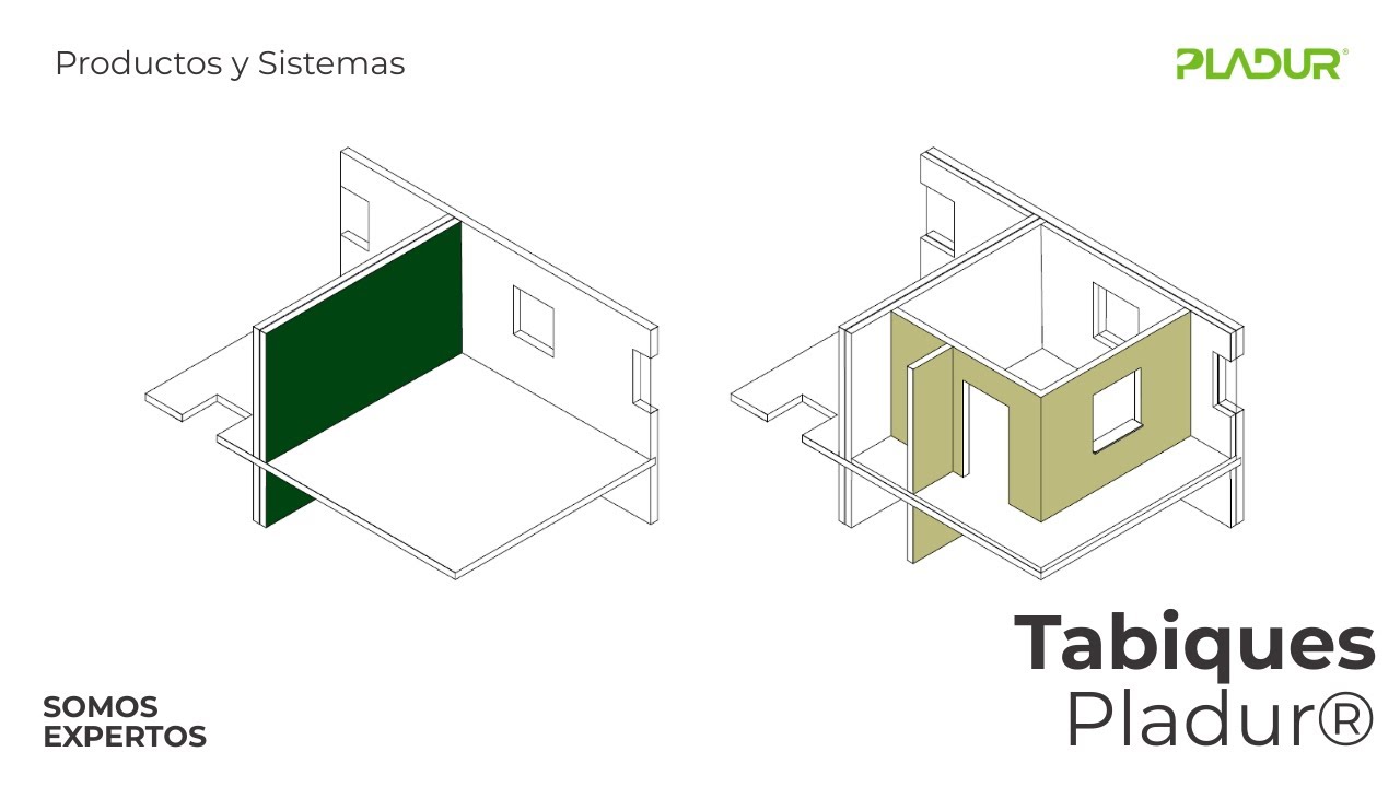 Tabiques Pladur®