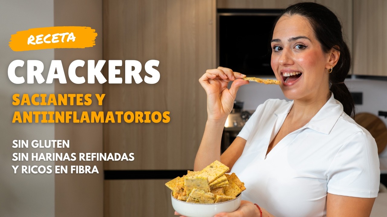 Pan de cracker ANTIINFLAMATORIO