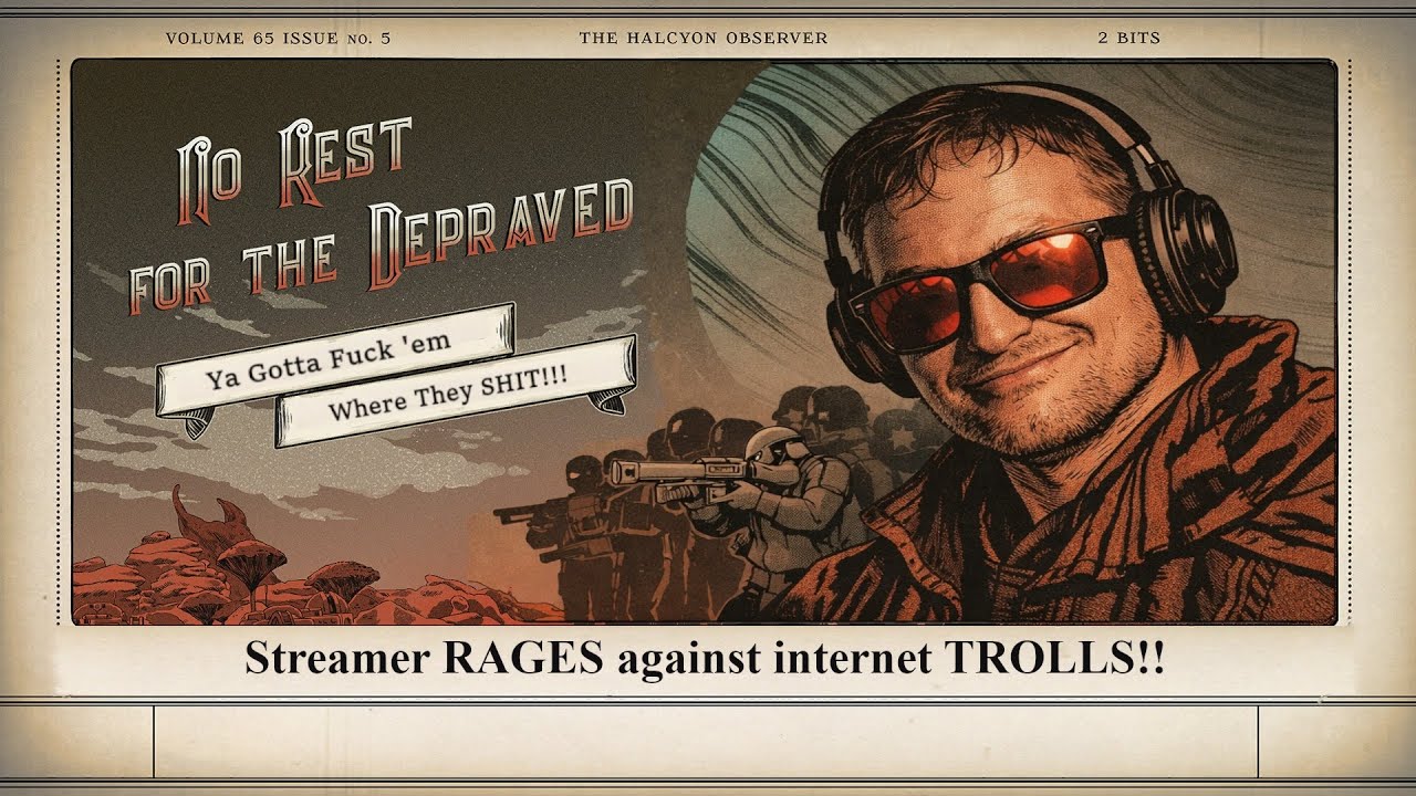 This podcaster makes Cardiff Electric look incompetent  [The Outer Worlds 2 #8]