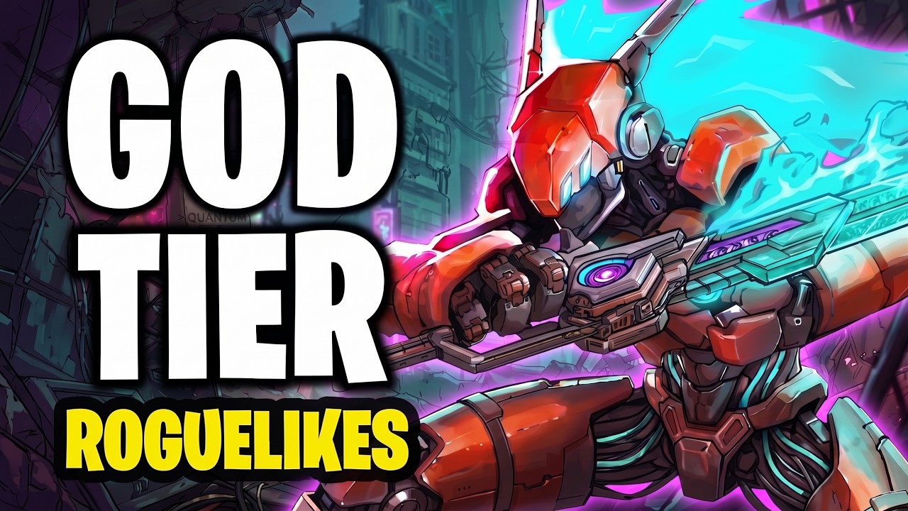 Top 20 Overlooked Modern Roguelike/Roguelites That Are Actually a MASTERPIECE!!