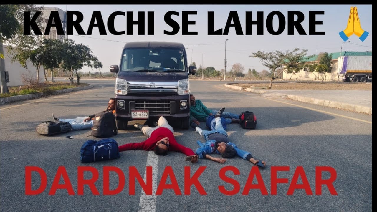Karachi To Lahore | Basant Festival 👍