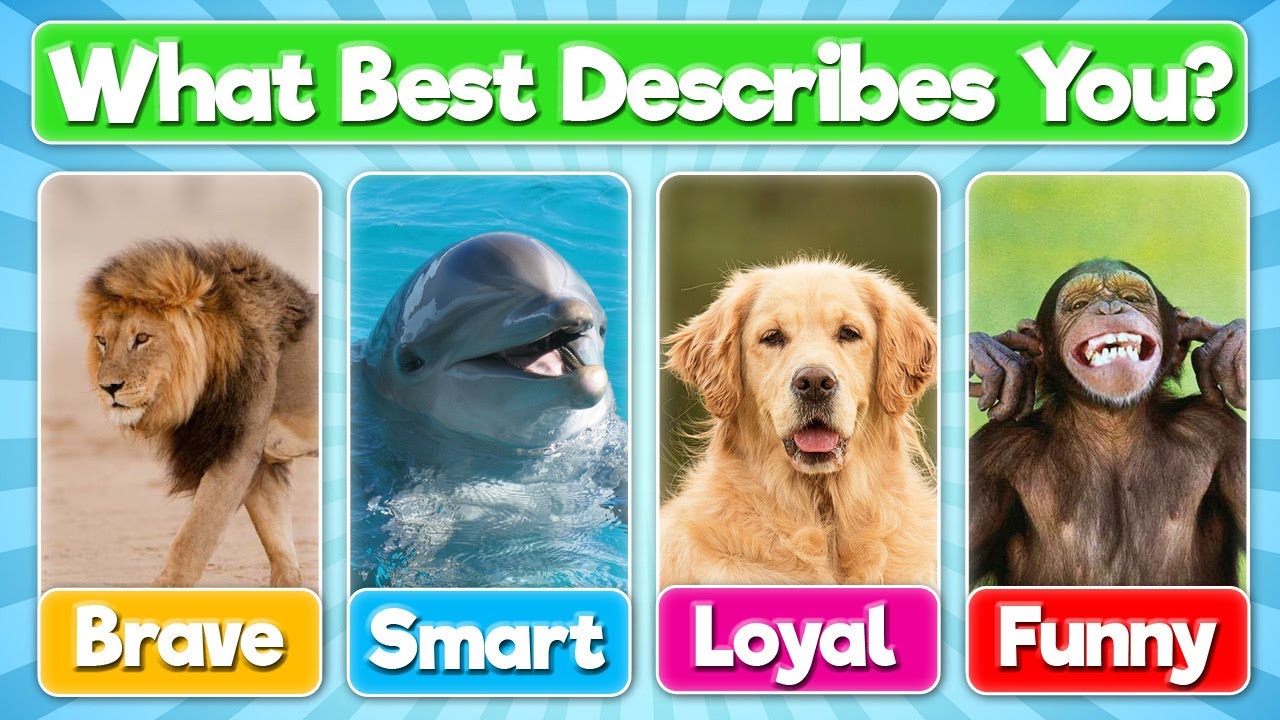 What is Your Spirit Animal? | Personality Quiz