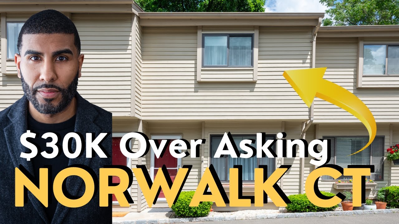 BUYER PAID $30K OVER ASKING for This Norwalk, CT Condo! | Full Tour Inside!