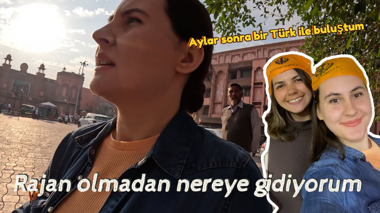 Aylar sonra Türkçe konuşmak || Amritsar’da bir başka gün bu sefer Rajansız 😅🇮🇳 #worldcup2023