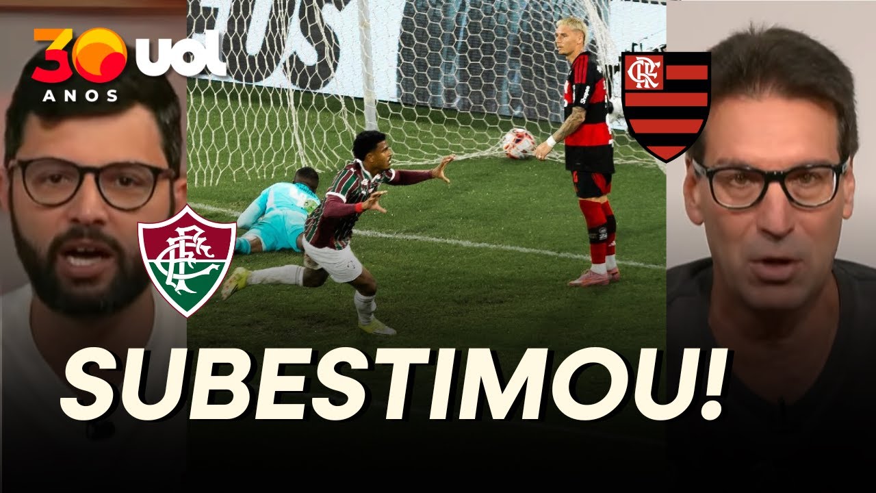FLAMENGO SUBESTIMOU O CAMPEONATO CARIOCA, MAS É QUASE IMPOSSÍVEL SER REBAIXADO; COLUNISTAS DEBATEM