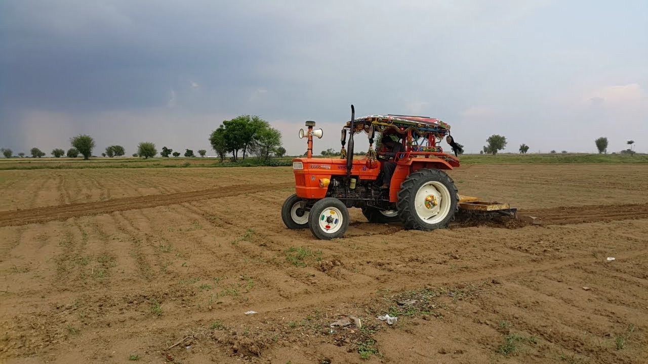 New Fiat 480 Tractor 16 Model Awesome Pirfamace With Cultivator | This Is Village