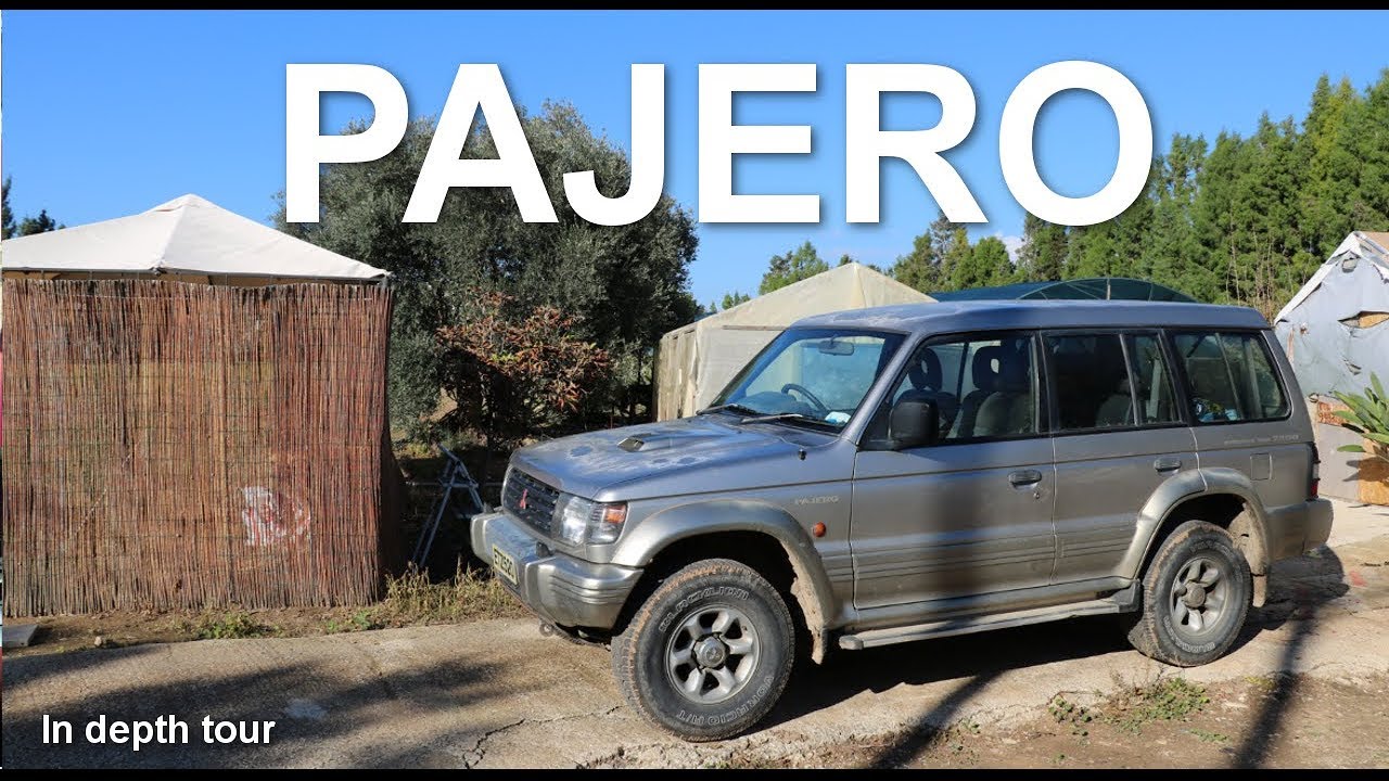 1997 Mitsubishi Pajero 2.8 Turbo diesel V20. Pre facelift. In depth tour. aka shogun Montero mk2