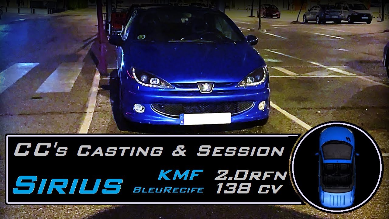 CCs Casting&Session: 2001 206cc RFN PreMUX KMF Bleu Recife - SIRIUS #moonlight #party #dance