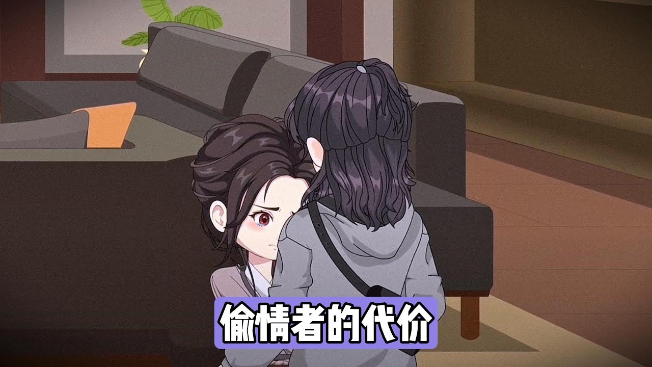 主角与隔壁少妇欣欣勾搭，正欲犯错时撞上欣欣的丈夫昌华带花回家，主角慌忙躲进床底，欣欣则强装镇定迎接昌华，却没想到昌华并非真心回家，而是带着杀意，当场对欣欣下了死手#漫剧 #动画推荐 #沙雕剧情