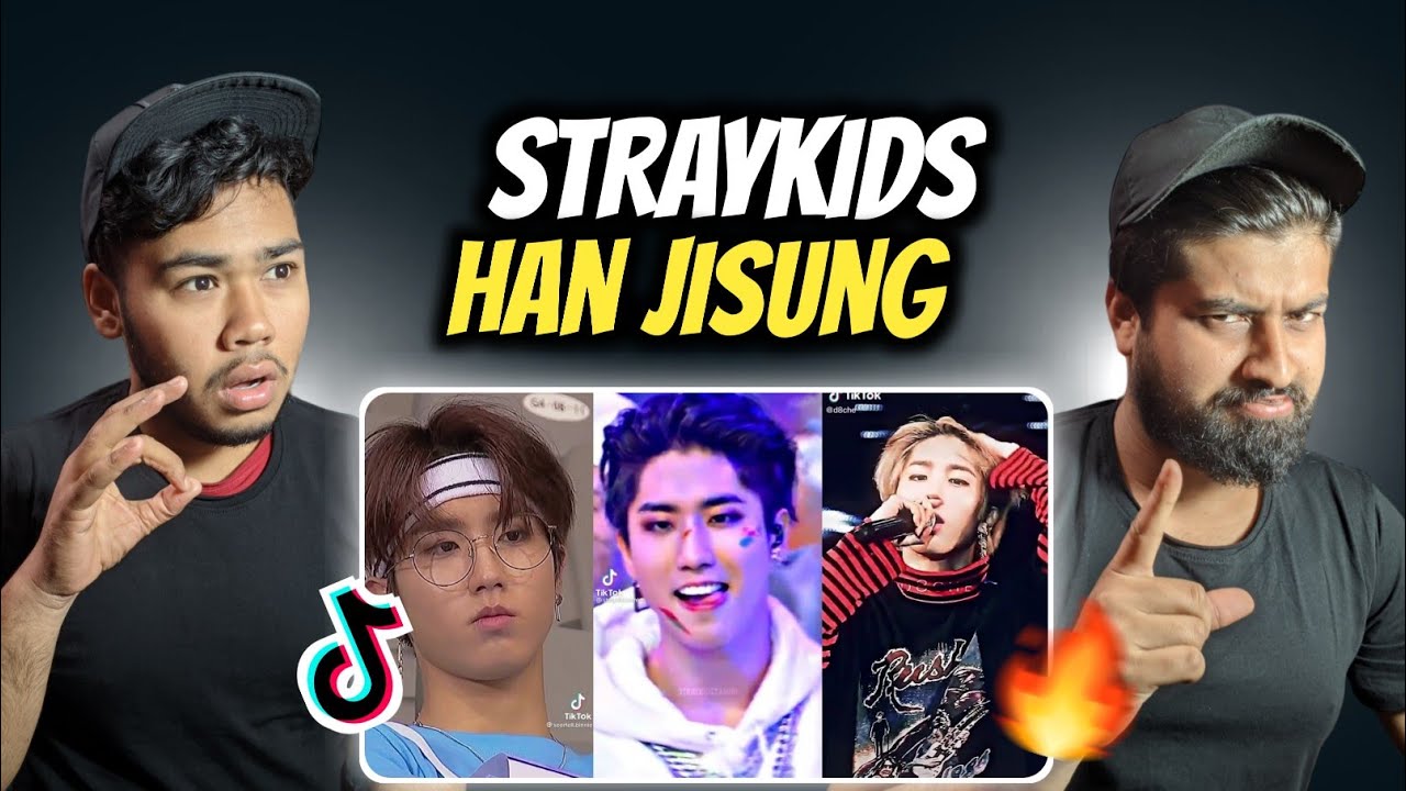 Reaction To Straykid Han Jisung BEST tiktok edits compilation 2022 !