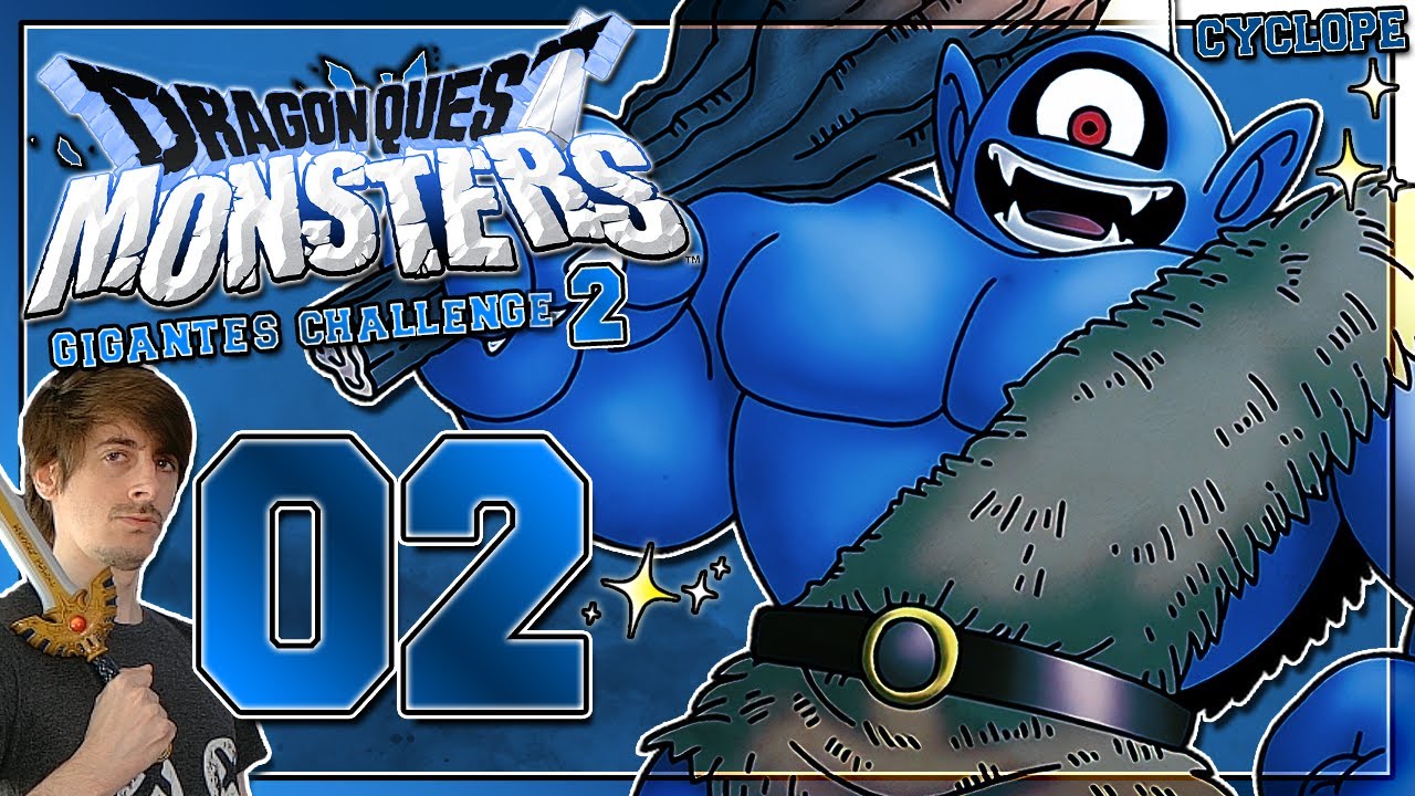 GIGANTES CHALLENGE DRAGON QUEST MONSTERS 3 🔥 #2 LE TUEUR DE BOSS (André est puissant)
