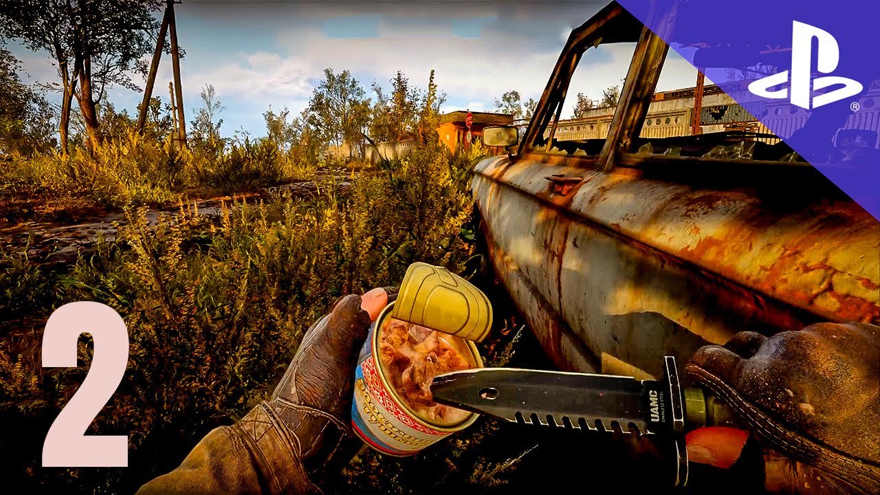 STALKER 2 / ЧАСТЬ 2 / ГЕЙМПЛЕЙ / РУССКИЕ СУБТИТРЫ