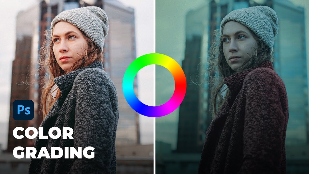 Color Grading  com Photoshop