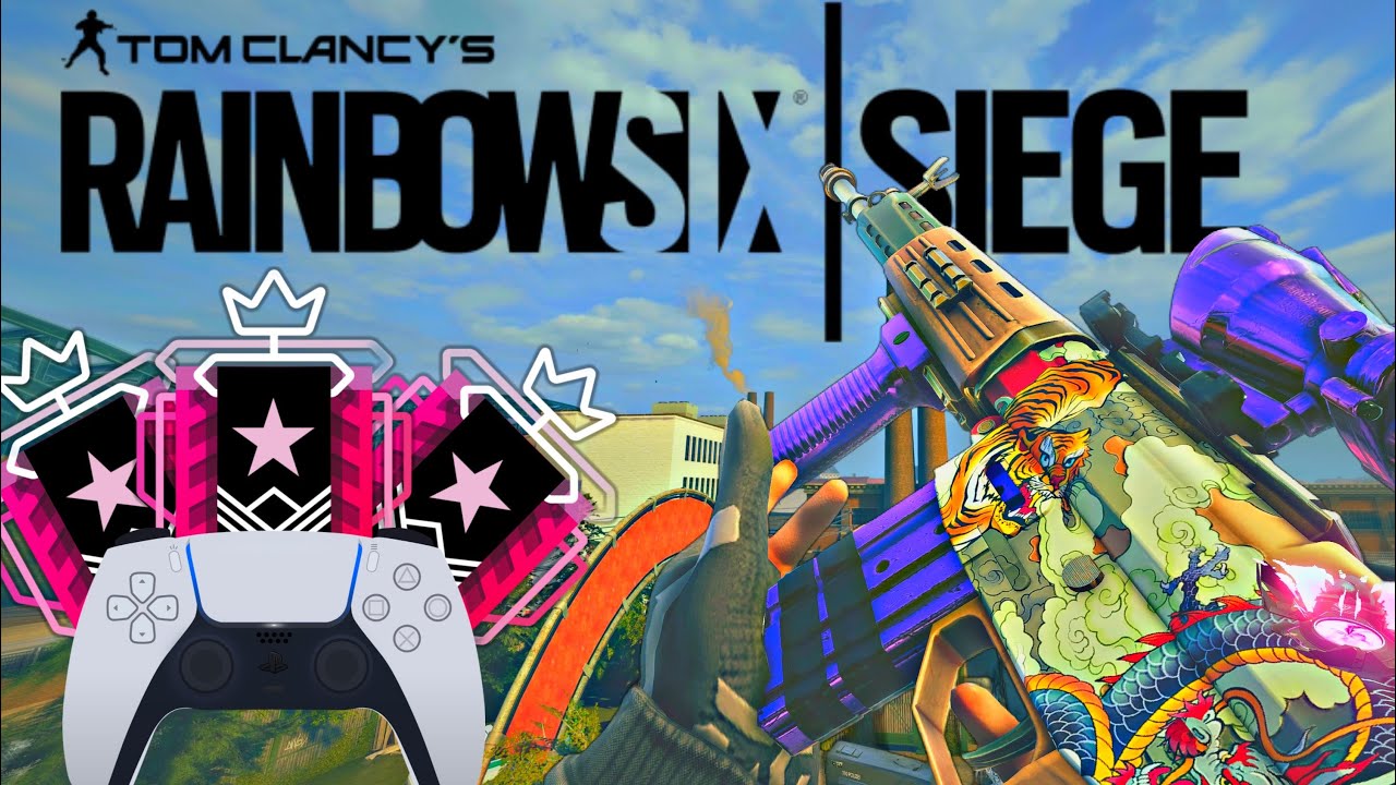 SLAMMING YOUR AVERAGE RANKED WARRIORS (CONSOLE RAINBOW SIX SIEGE)