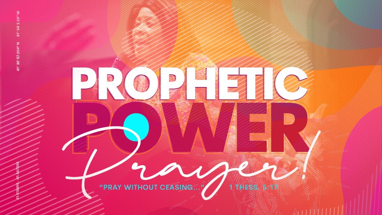 Prophetic Power Prayer - Dr. Belinda Scott