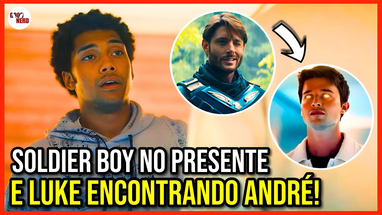 LUKE ESTÁ VIVO E VIROU UM VILÃO + APARIÇÃO DO SOLDIER BOY! - GEN V 1X06 TRAILER ANÁLISE COMPLETA!