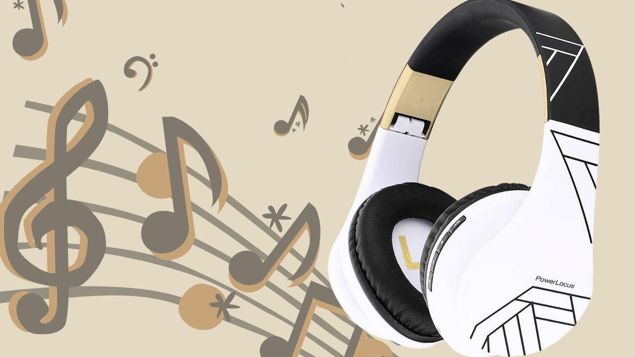 PowerLocus Bluetooth Over-Ear Headphones