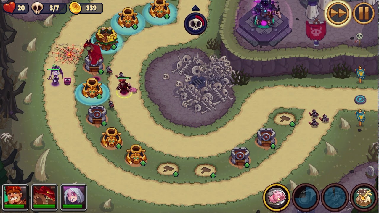 Realm Defense | Challenges | Level C1-3 | Deadman's Turn | Valley of Death