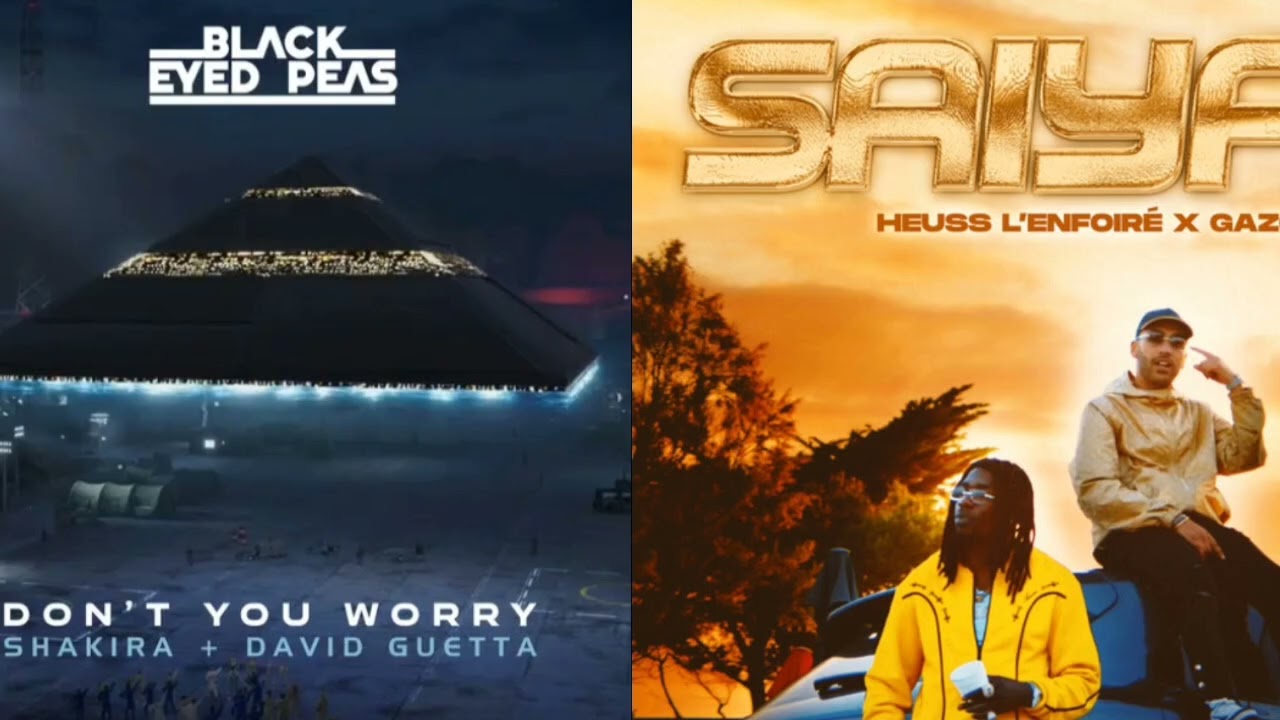 Don't You Worry x Saiyan x Baby Don't Hurt Me 