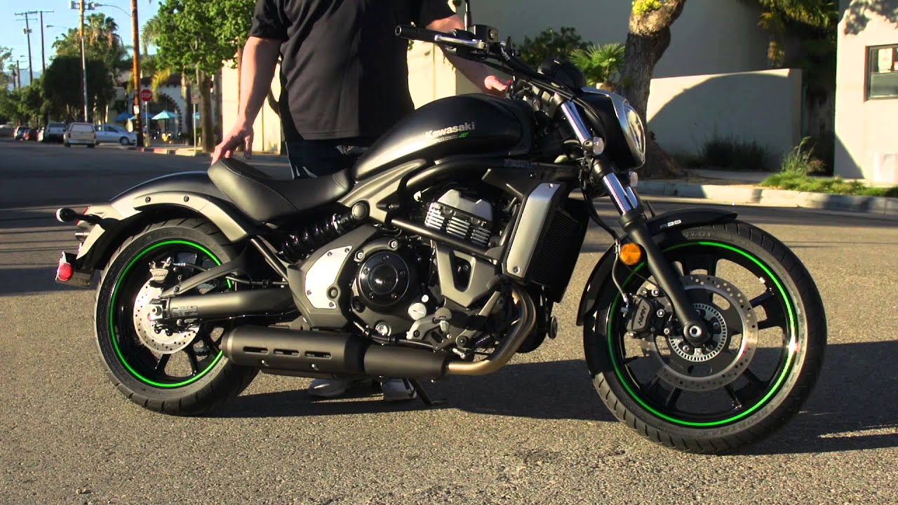 2015 Kawasaki Vulcan S Review