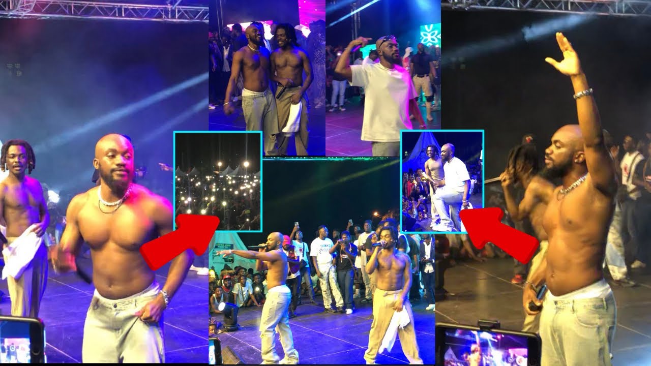 Mr Drew’s Electrifying Performance At Mankessim BongoFest 24 🔥
