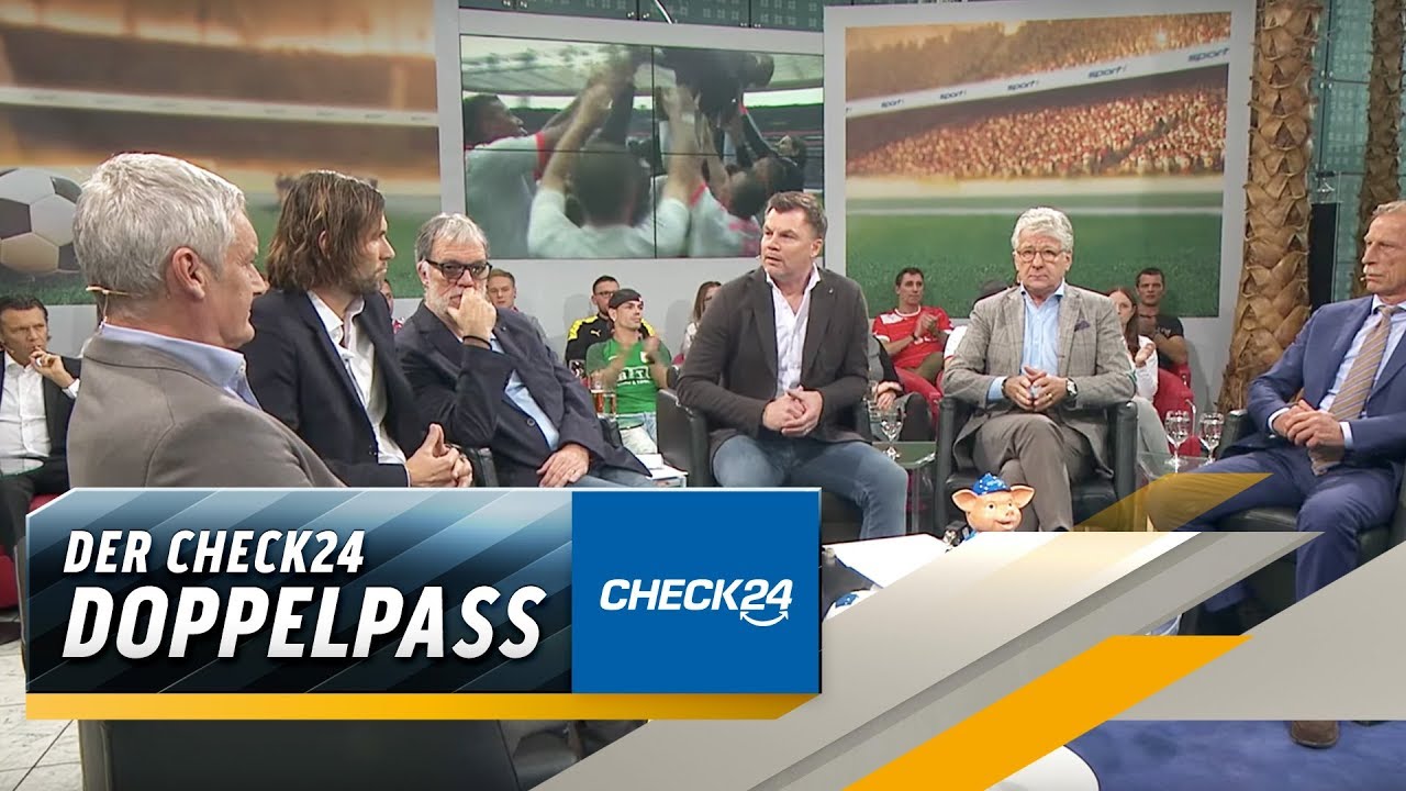 ReLive | CHECK24 Doppelpass | 8. Oktober 2017 | SPORT1 DOPPELPASS