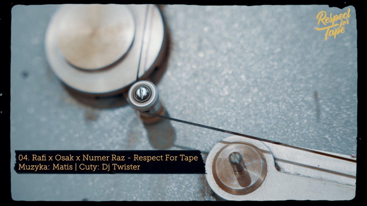 Rafi x Osak x Numer Raz - Respect For Tape (prod. Matis & cuty: DJ Twister) | Respect For Tape 📼