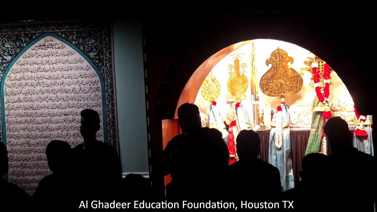 Majlis Shahadat Bibi Zainab - Moulana Yasir Naqvi (Jan 4, 2026)