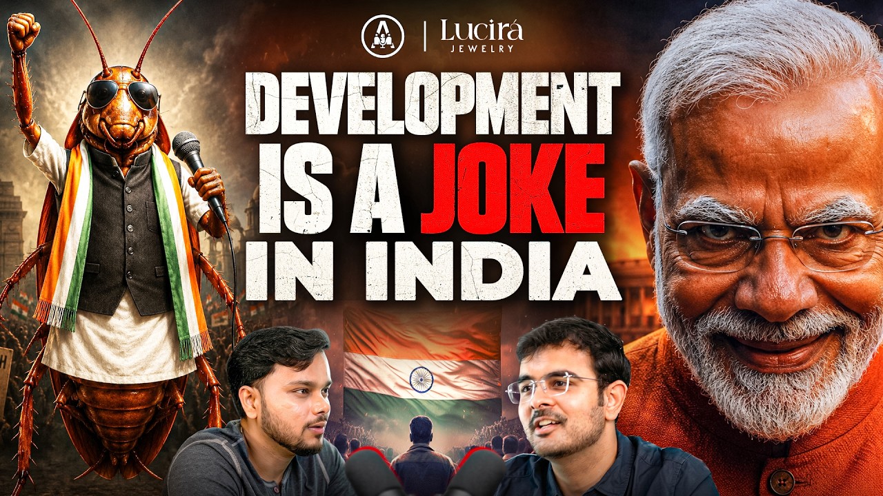 India's Middle Class Is Stuck: Corruption, Bad Politics & Startup Reality | Jayant Mundhra